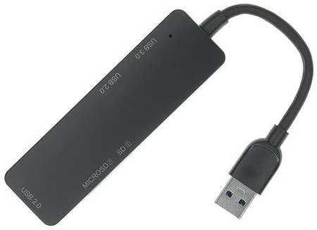 Хаб кардридер USB Type A на порты USB 2.0 (2 шт.), USB 3.0, microSD и SD 19846482322983