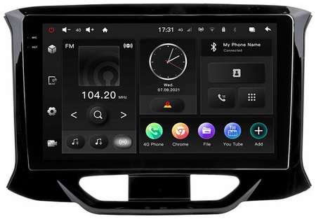 Intro Автомагнитола Lada X-Ray (авто с ориг. камерой з. в.) Android 10 / 2000x1200, Bluetooth, wi-fi, 4G LTE, DSP, 3-32Gb, размер экрана 9,5