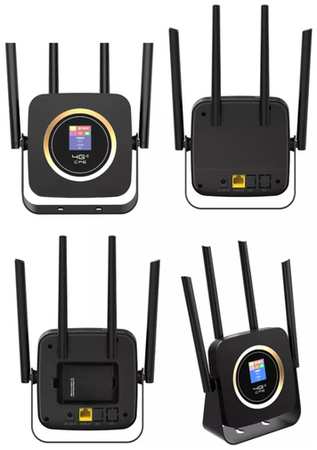 4G Wi-FI роутер Olax CPF 903-B, аккумулятор 3000 мАч, 300 Мбит/с, работает со всеми операторами 19846483449631