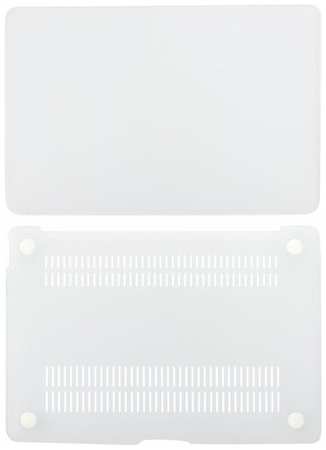 Накладка пластиковая для MacBook 12″ (2015-2017) матовая белая