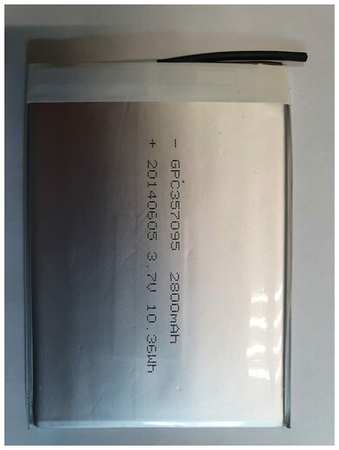 Explay Аккумулятор универсальный Premium для планшетов 7″ 19846484764506