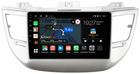 Штатная магнитола Canbox M-Line 4544-9041 Hyundai Tucson 3 (2015-2018) Android 10 (4G-SIM, 2/32, DSP, QLed) авто без камеры