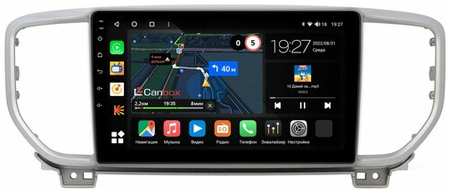 Штатная магнитола Kia Sportage 4 (2018-2022) Canbox M-Line 4544-9085 Android 10 (4G-SIM, 2/32, DSP, QLed) (авто без камеры)
