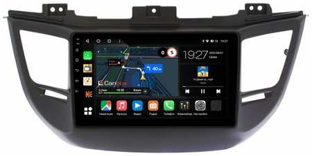 Штатная магнитола Canbox M-Line 4544-9-064 Hyundai Tucson 3 (2015-2018) Android 10 (4G-SIM, 2/32, DSP, QLed) авто без камеры 19846485314686