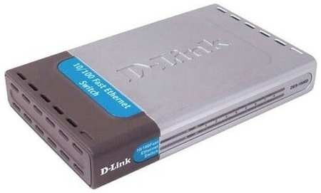 Коммутатор D-Link DES-1008D (8-port 10/100 Mbps) 19846485477912