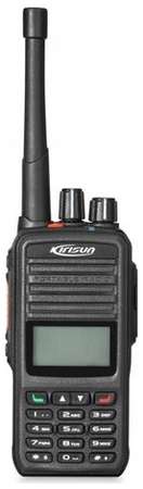 Kirisun DMR радиостанция цифровая портативная DP480 VHF диапазона 19846486150935