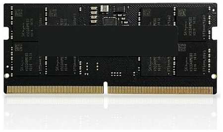 Оперативная память 32GB AMD Radeon DDR5 4800 SO-DIMM Entertainment Series Black Gaming Memory R5532G4800S2S-U Non-ECC, CL40, 1.1V, RTL 19846486592602
