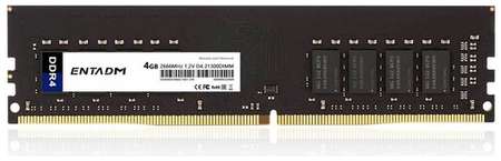 Оперативная память ENTADM DDR4 4ГБ 2666 МГц 1.2В