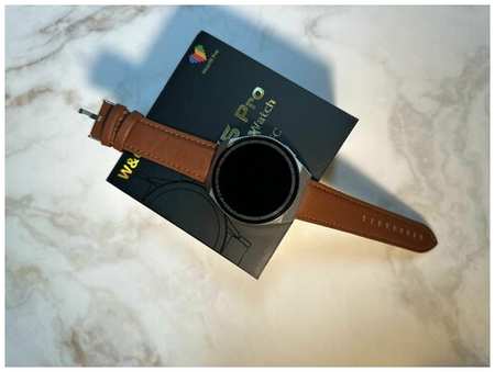 W & O Smart Watch X3 PRO, 46mm, Серебристый 19846487876435