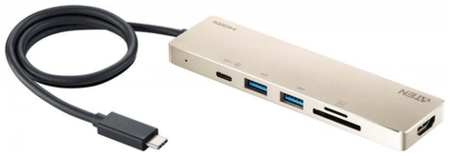 ATEN USB-C Multiport Mini Dock - PD60W 19846487878793