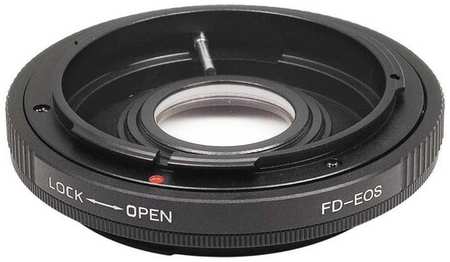 Fotorox Переходник Canon FD - Canon EOS с линзой