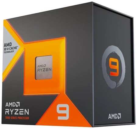 Процессор AMD Ryzen 9 7950X3D AM5, 16 x 4200 МГц, BOX без кулера 19846488477970