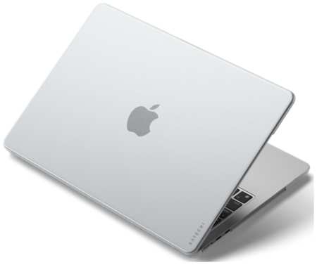 Чехол для ноутбука/чехол накладка Satechi Eco-Hardshell Case для Macbook Air M2 13.6 (серый) 19846490405004