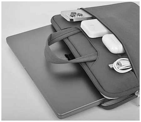 Сумка для ноутбука WiWU ViVi Laptop Handbag для Macbook 15.6 дюймов, водонепроницаемая - Зеленая 19846490626727