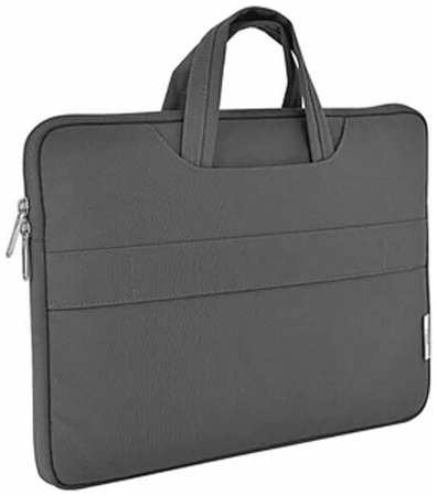 Сумка для ноутбука WiWU ViVi Laptop Handbag для Macbook 15.6 дюймов, водонепроницаемая - Черная
