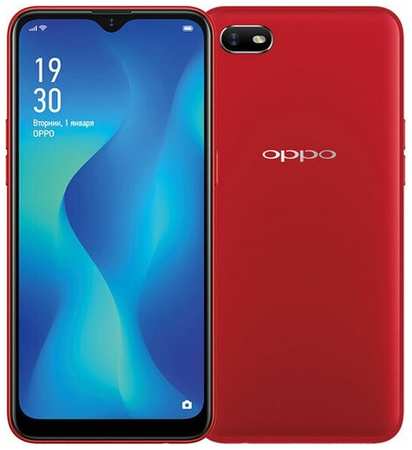 Смартфон Oppo A1k 32 Гб красный (CPH1923)