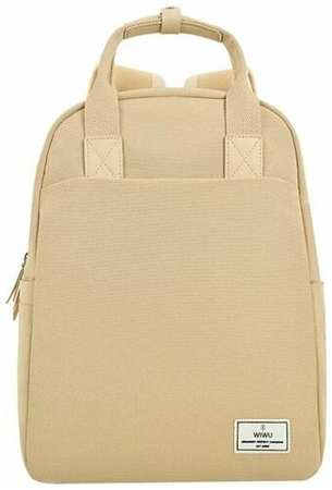 Рюкзак WiWU Ora Backpack Multiple Function Slim Design Ivory 19846490713327