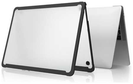 Чехол для ноутбука WiWU Dual Color iShield Macbook Case 13.3 New Pro 2018 Black 19846491349866
