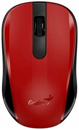 Мышь GENIUS NX-8008S красный/черный (31030028401) 19846491609059