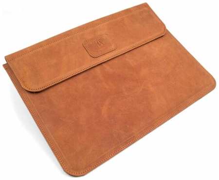 Кожаный Чехол J. Audmorrдля ноутбука 13.3-14″ (Macbook 14 Pro, Zenbook и т. д.), коричневый, Newport 14 Brown 19846493100809