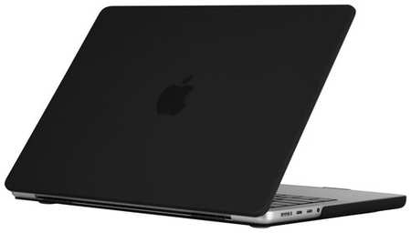 Чехол для MacBook Air 13 Toughshell HardCase A1932/A2179/A2337 2020/2018 матовый черный 19846493617154