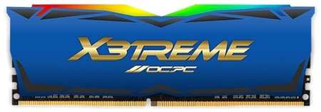 Модуль памяти OCPC X3 RGB DDR4 DIMM 3600Mhz PC-28800 CL18 - 32Gb Kit (2x16) MMX3A2K32GD436C18BU 19846493671791
