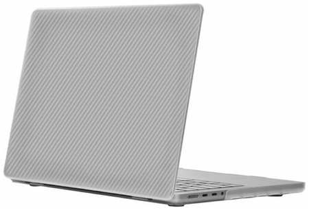 Чехол для ноутбука WiWU iKavlar Crystal Shield для Macbook 13.6 Air 2022 - Прозрачный 19846494070692