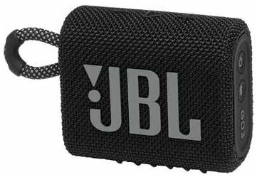 Акустическая система JBL Портативные акустические системы/ Go3 (Black) 19846494120791