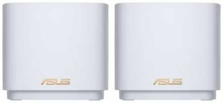 ASUS XD5 (W-1-PK)//2 access point, 802.11b/g/n/ac/ax, 574 + 1201Mbps, 2,4 + 5 gGz, ; 90IG0750-MO3B40