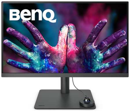 BENQ 27″ PD2705U IPS LED 3840x2160 16:9 5ms 250(350)cd/m2 10bit 1200:1 178°/178° HDMI 2.0 DP1.4 USB-C(65W) 2*USB Type-B USB-C 3*USB3.2 Speake