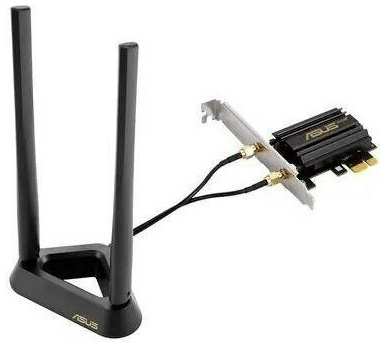 Wi-Fi адаптер Asus PCE-AXE59BT (90IG07I0-MO0B00) 19846494387982