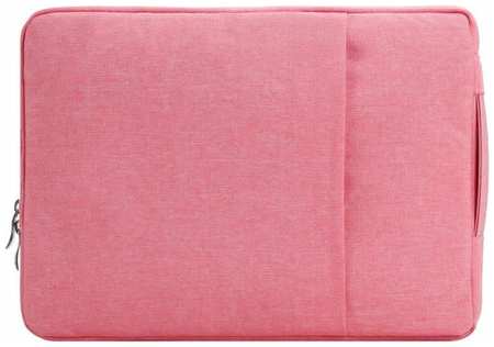 Сумка для ноутбука до 12″ Denim Classic розовая