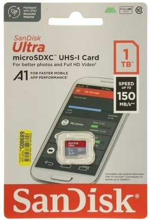 SD карта Sandisk Ultra SDSQUAC-1T00-GN6MN 19846496048823