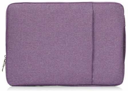 Сумка для ноутбука до 14.2″ Denim Classic фиолетовая