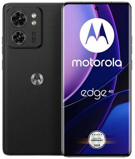 Смартфон Motorola Edge 40 8/256 ГБ Global, Eclipse Black 19846496250998