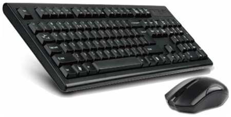 Клавиатура и мышь беспроводные A4TECH 3000NS (3000NS)