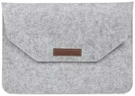 Чехол-конверт фетровый для ноутбука до 11.6″
