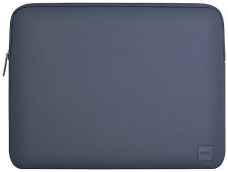 Чехол Uniq Cyprus Neoprene Laptop sleeve для ноутбуков 14″, цвет Синяя бездна (Abyss ) (CYPRUS(14)-ABSBLUE)