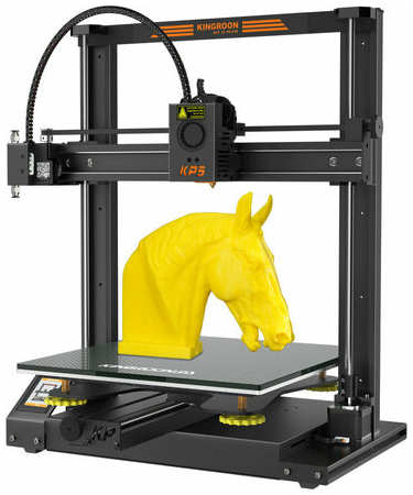 Великолепный 3D принтер Kingroon KP5L 3D Printer