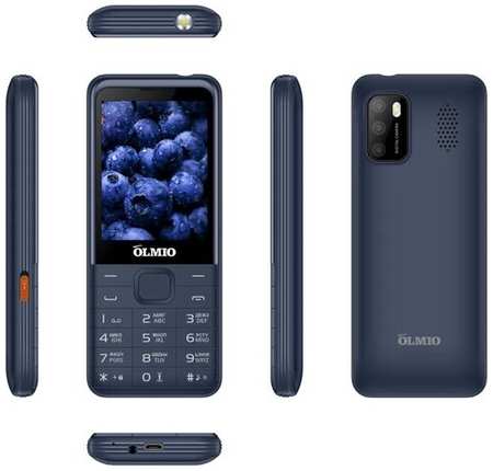 Мобильный телефон Olmio E29 с большим экраном