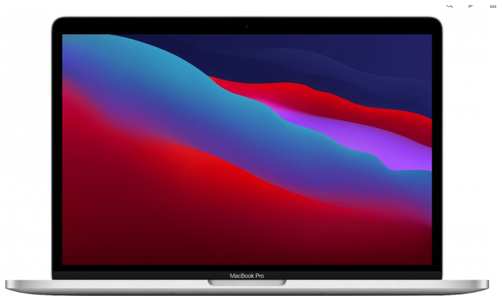 13.3″ Ноутбук Apple MacBook Pro 13 2560x1600, Apple M1 3.2 ГГц, RAM 8 ГБ, DDR4, SSD 256 ГБ, Apple graphics 8-core, macOS, MYDA2RU/A, серебристый 19846500296289