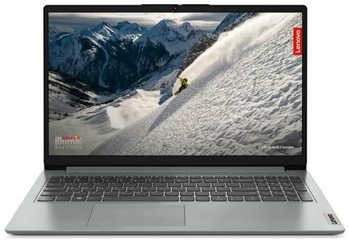 Ноутбук Lenovo IdeaPad 1 15AMN7 AMD Ryzen 5 7520U/16Gb/512Gb SSD/15.6″ FullHD/Win11 Grey 19846500623155