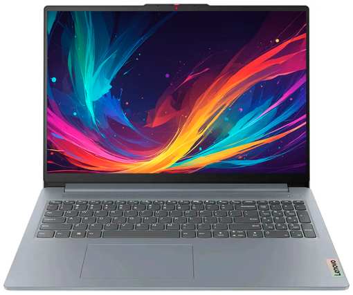 15.6″ Ноутбук Lenovo IdeaPad Slim 3 Gen 8, IPS FHD, Intel Core i5-1335U (10 ядер), RAM 16 ГБ LPDDR5/SSD 256 ГБ, Windows 11 + Offce, Русская раскладка