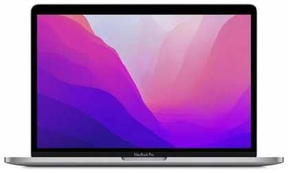 Ноутбук Apple Macbook Pro 13″ Apple M2, 8CPU/10GPU, 8/256Gb, Space Gray (MNEH3HN/A) 19846503981076