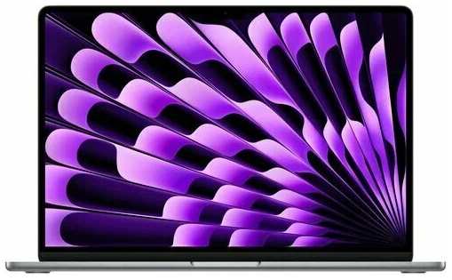 13.6″ Ноутбук Apple MacBook Air 13 2024 2560x1664, Apple M3, RAM 8 ГБ, SSD 256 ГБ, Apple graphics 8-core, macOS, MRXN3LL/A, space gray, английская раскладка 19846504286694
