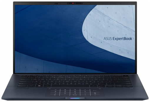 Ноутбук ASUS ExpertBook B9 OLED B9403CVA-KM0499X 14 (2880x1800) OLED/Intel Core i7-1355U/16ГБ LPDDR5/1ТБ SSD/Iris Xe Graphics/Win 11 Pro черный (90NX05W1-M00NJ0) 19846506676397