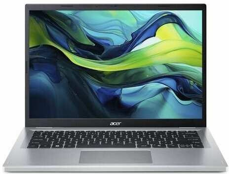 Ноутбук Acer Aspire Go AG14-31P-P7CL 14″ WUXGA IPS/Intel N200/8GB/512GB SSD/UHD Graphics/NoOS/RUSKB/серый (NX. KXECD.003) 19846507198989