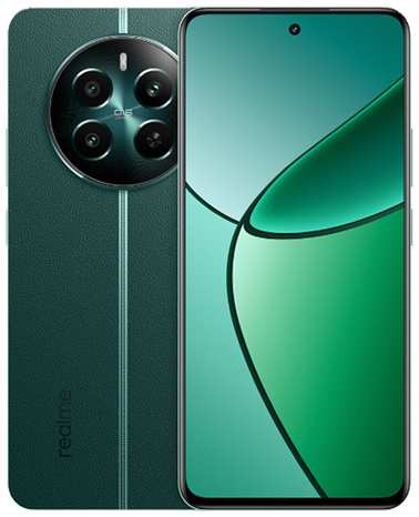 Смартфон realme 12+ 12/512 ГБ RU, Dual nano SIM, зеленый 19846508710973