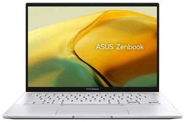 Asus Zenbook 14 Ultra 9 2024 New, официальная гарантия Asus 2 года, Ноутбук 14″, Intel Core Ultra 9 185H (3.9 ГГц), RAM 32 ГБ, SSD 1024 ГБ, Windows 11 Home лицензия, Русская-английская раскладка