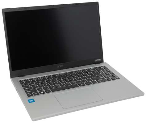 Ноутбук 15.6″ IPS 1920x1080 Acer Extensa 15 EX215-33-P4E7, Intel N200 1 ГГц, 8 Гб, SSD 512 Гб, Intel HD Graphics, WiFi, Bluetooth, DOS 19846509091913